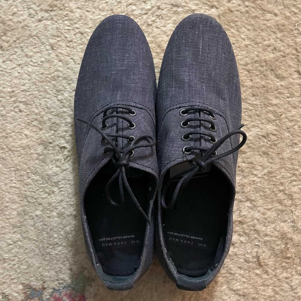 Zara Men’s shoes (new with tag)